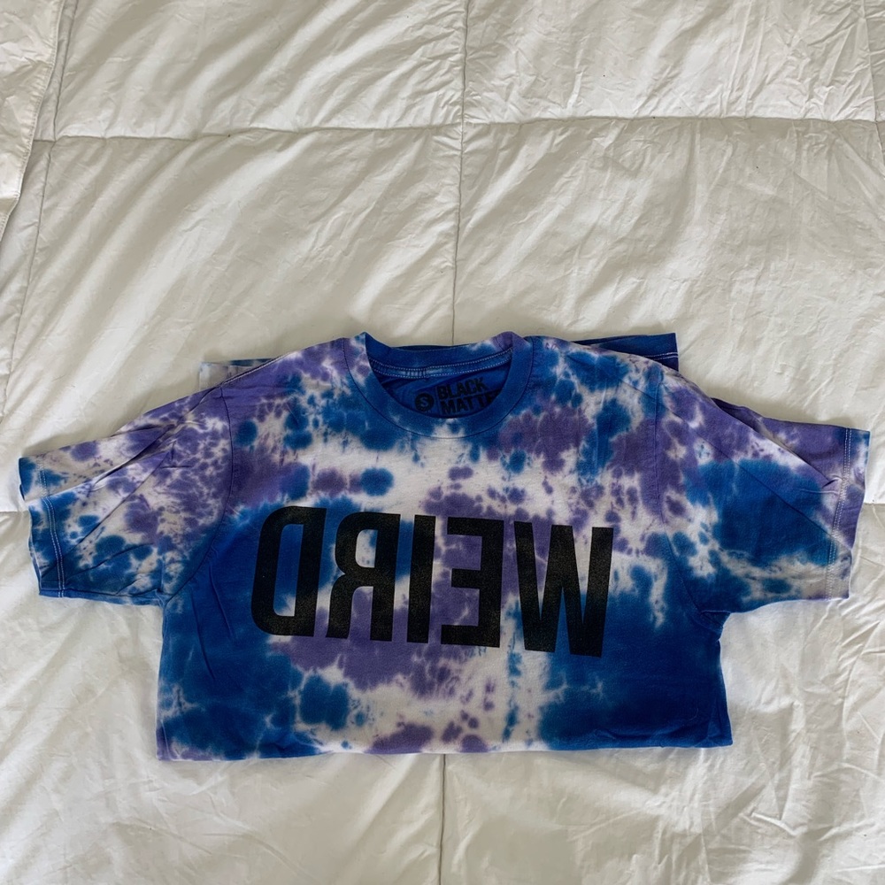 Weird (In Reverse/Flipped) Rad Tie Dye T-Shirt - Picture 5 of 6